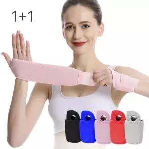 손목 보호대 엄지 손가락 1+1 2세트 손목밴드 헬스손목 손가락보 엄지손가락