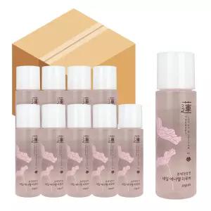 과일나라 본체청정 연 네일 에나멜 리무버 100ml 10개 매니큐어 아세톤 네일 리무버