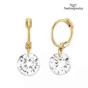 [NeeGee] 14K GOLD W아이스 이어링
