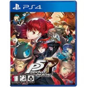 PS4 페르소나5 더 로열  한글판  새상품