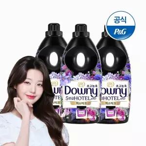 다우니 고농축 섬유유연제 엑스퍼트/향수컬렉션 1Lx3