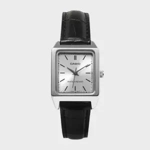 CASIO 카시오 LTP-V007L-7E1 여성 가죽밴드 심플 손목시계