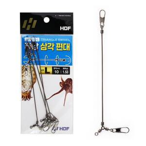 [해동조구사]해동 쭈갑 삼각 편대 채비 HA-1839 4개입 쭈꾸미 갑오징어