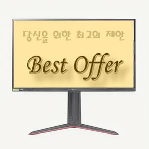 LG전자 울트라기어 게이밍 모니터 평면 68.6cm(27GP850) _ 베오