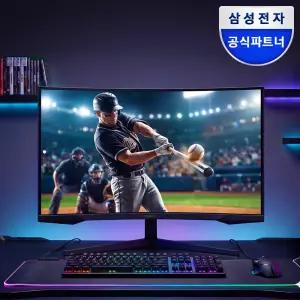 삼성전자 오디세이 G5 S27CG550 68.4cm (27인치) 게이밍모니터 QHD 165Hz 1ms