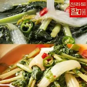 전라도할매 국내산 원재료 사용 시원한 백열무물김치 열무물김치 균일 5kg