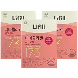 라이필 더마콜라겐 시그니처 173달톤 초저분자콜라겐 비오틴 800mg x 84정 3개