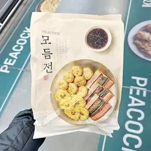 [셀러허브 식품]피코크 모듬전 475g 402325 (29467238)