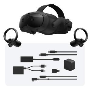 HTC 바이브 포커스 비전 풀 키트 - 디스플레이포트 PC 스트리밍 키트가 포함된 VR 헤드셋