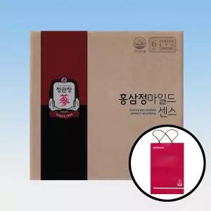 정관장 홍삼정 마일드 센스 10ml 30포 1박스 1개월분 선물용 쇼핑백 포함