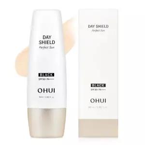 [오휘] 데이쉴드 퍼펙트 선크림 블랙 50ml