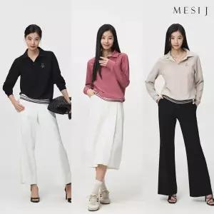 메시제이 카라티 블라우스 3종