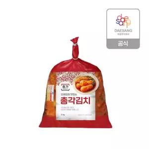 종가 총각김치 5kg