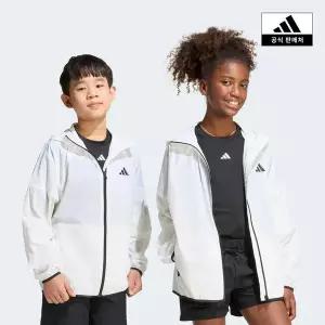[아디다스키즈](타임스퀘어점패션관)[adidas kids] (A130-A160) 라이트웨이트 윈드브레이커 (KC8627)