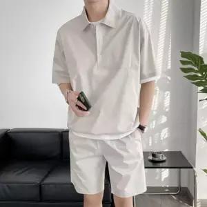 [라일리의류] Rly 남성 여름 아노락 반팔 반바지 상하의 트레이닝복