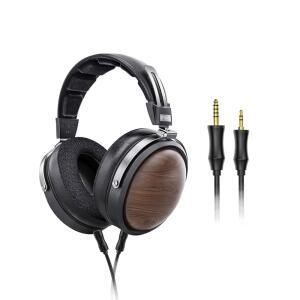FIIO FT1 32 대형 다이내믹 드라이버 포함 솔리드 컵 우드 헤드폰,