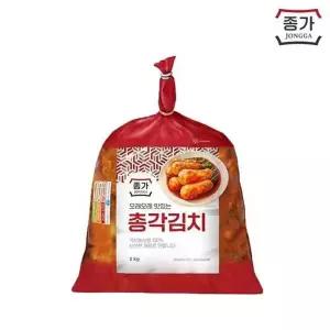 [종가] 총각김치 5kg(원형) (10733473)