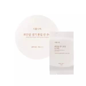 식물나라 착붙톤업 뽀얀쌀 생기 톤업 선 쿠션 4종 (단품 리필 리필2개입) 3976677