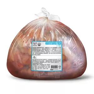 종가 우리땅 총각김치 5kg, 1개
