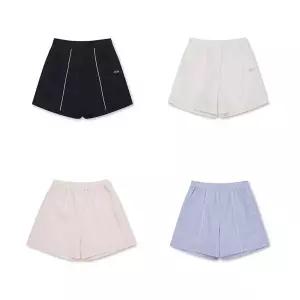 폴햄키즈 무브 여아 나일론 스판 4부 파이핑 숏팬츠 PKF2PH2513