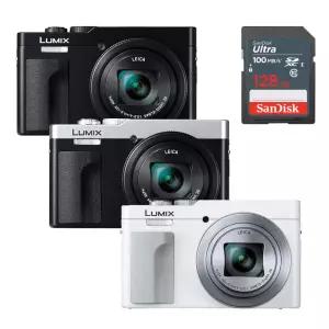 파나소닉 루믹스 TZ99 화이트 (SD 128GB 메모리 포함)-TR