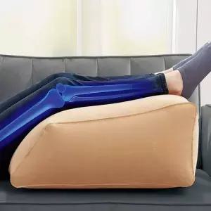 에어다리베개 다리편안함 발쿠션 에어발편안베개 발베개 발쿠션 편안한종아리 다리베개