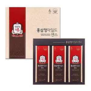 정관장 홍삼정마일드 센스 10ml x 30개입 1박스 홍삼정 마일드 30포
