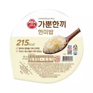 [오뚜기]가뿐한끼 현미밥 150g x 20개[35497116]