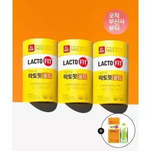 LACTOFIT [+코어30포+오늘비움1]NEW 락토핏 골드 3통 150포(150일분)+코어30포+오늘비움1병