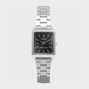 CASIO 카시오 LTP-V007D-1E 여성 메탈밴드 심플 손목시계