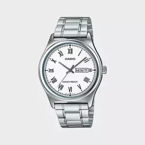 CASIO 카시오 MTP-V006D-7B 남성시계 심플 메탈 손목시계