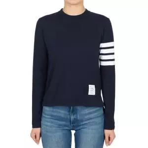 톰브라운 [세일 시즌한정] 26FW 여성 긴팔티셔츠 FJS103G 07862 415