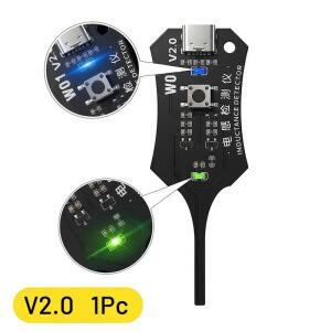 OSS W01 V2.0 인덕턴스 테스터 마더보드 코일 전자 회로 기판 인덕터 감지기 (휴대폰 핸드폰 부품용)