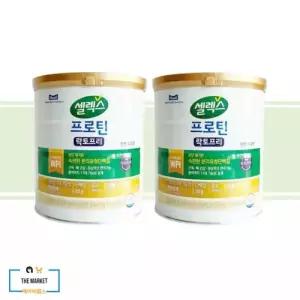 셀렉스 코어프로틴 락토프리 570g 2캔 분리유청 단백질