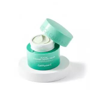[민감피부진정/쿨링수분크림] 셀퓨전씨 포스트 알파 시카 카밍 다운 크림 50ml 기획 (+50ml 리필)