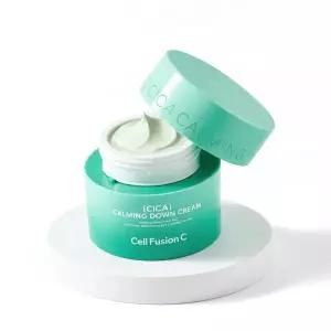 [민감피부진정쿨링수분크림] 셀퓨전씨 포스트 알파 시카 카밍 다운 크림 50ml 기획 (+50ml 리필)