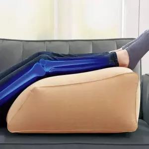 다리 종아리의 편안한 휴식 에어 다리베개 발쿠션 발베개 발쿠션 편안한종아리 다리베개