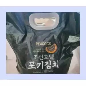 피코크 조선호텔김치 8kg 배추김치 보쌈 김장김치 주문