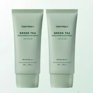 토니모리 선크림 그린티 수분 진정 자외선 50ml X 2 BNS