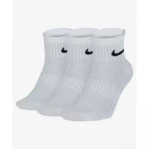 매장정품 NIKE 나이키 에브리데이 라이트웨이트 트레이닝 앵클 삭스(3켤레) - 화이트:블랙 SX7677-100 1927