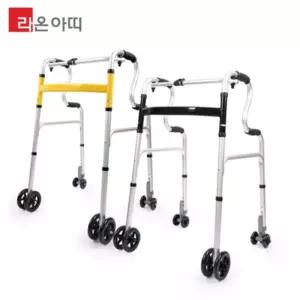 성인용보행기 라온아띠 kcs 211 접이식 바퀴형 워커