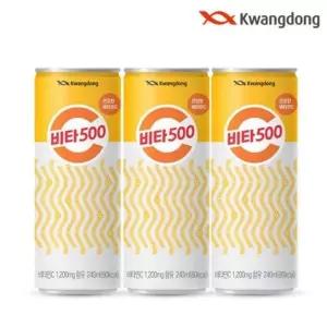 비타500 음료수 비타민음료 건강 스포츠 에너지드링크 240ml 30캔