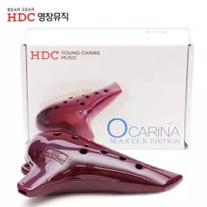 영창악기 오카리나 알토C 마스터 에디션 와인