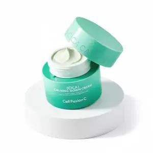 [민감피부진정/쿨링수분크림] 셀퓨전씨 포스트 알파 시카 카밍 다운 크림 50ml 기획 (+50ml 리필)
