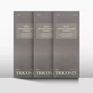 트리코닉스 트리코엑스 샴푸 탈모 두피 완화 500ml 3개