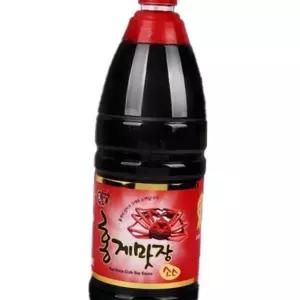 (다올)홍게맛장소스 1.8L 홍게추출액 56 육수 조미 간