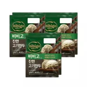 [셀러허브]비비고 진한고기만두 400g 2개입 x3개(총 6개) (S50739250)