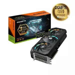 GIGABYTE 지포스 RTX 5070 Ti GAMING OC D7 16GB 제이씨현