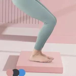 헬스 요가 밸런스 패드 대형 운동매트 홈트레이닝용