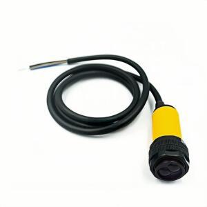 스마트 자동차 로봇 E18-D80NK 적외선 장애물 회피 광전 센서 근접 스위치 3-80cm 감지 범위 조절 가능